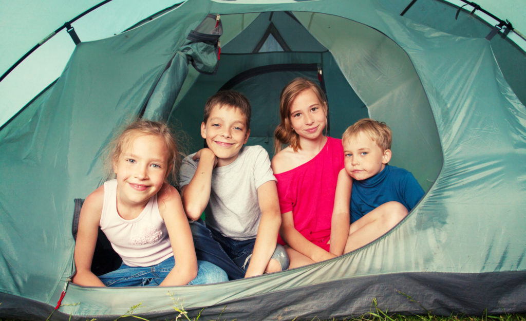 Safety and Practical Tips for Camping with the Family